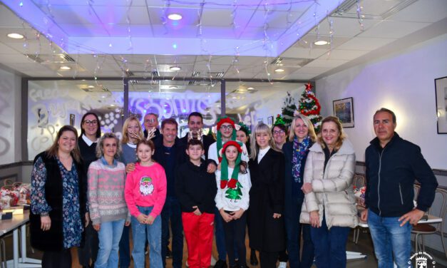 Monaco’s youth bring holiday cheer with the traditional Geste de Noël