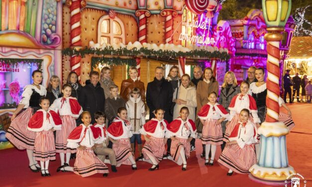 Monaco Christmas Village opens with festive treats and eco-friendly charm