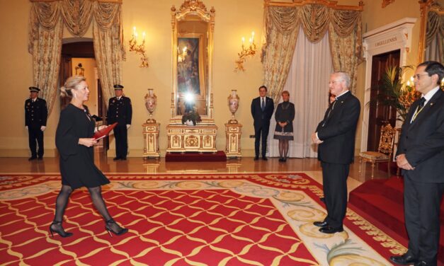 Monaco’s ambassador presents credentials to the Episcopal Co-Prince of Andorra
