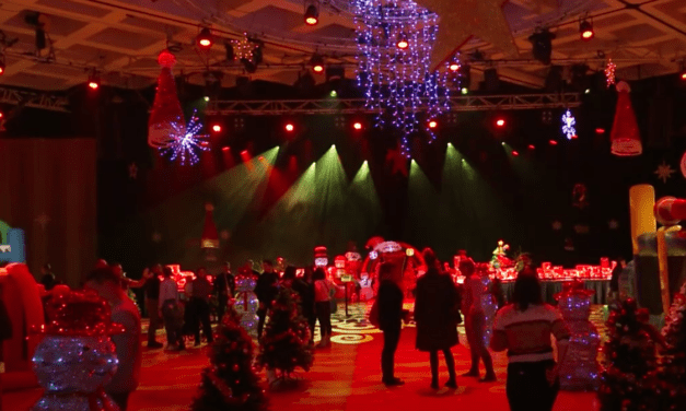 Monaco’s Public Force celebrates Christmas with families and festive traditions