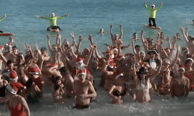 Monaco’s Christmas Swim brings community together for a good cause