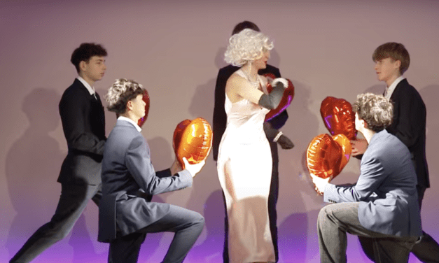 Albert Ier High School’s Christmas show celebrates women in America