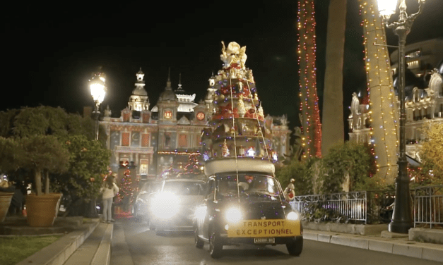 Monaco’s Christmas Wheels brings joy and support to children in need