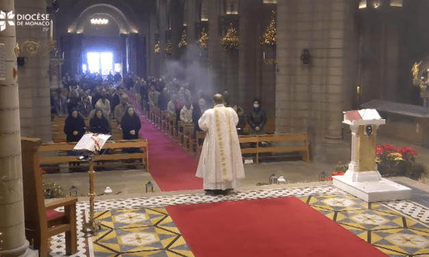 Monaco Cathedral celebrates traditional Nativity Mass with message of peace