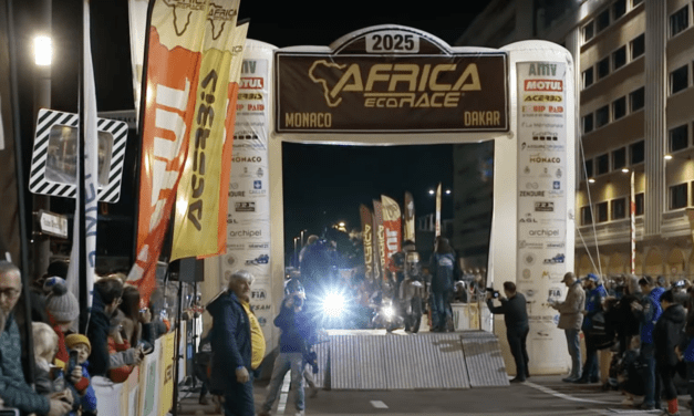 The 16th Africa Eco Race begins with a spectacular start from Monaco