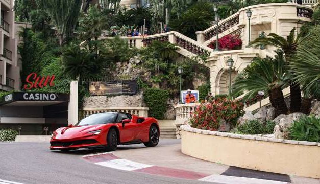 Monaco’s supercar parade merges glamour with generosity