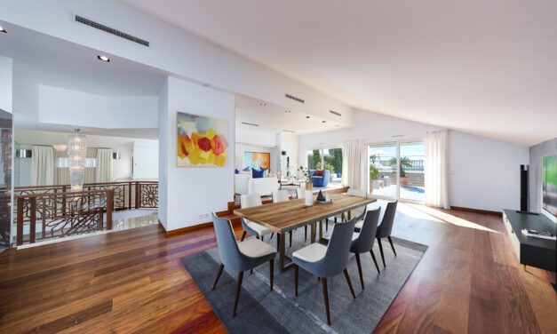 Rent: Penthouse Terrasses du Port – 759 sqm – €60k / month