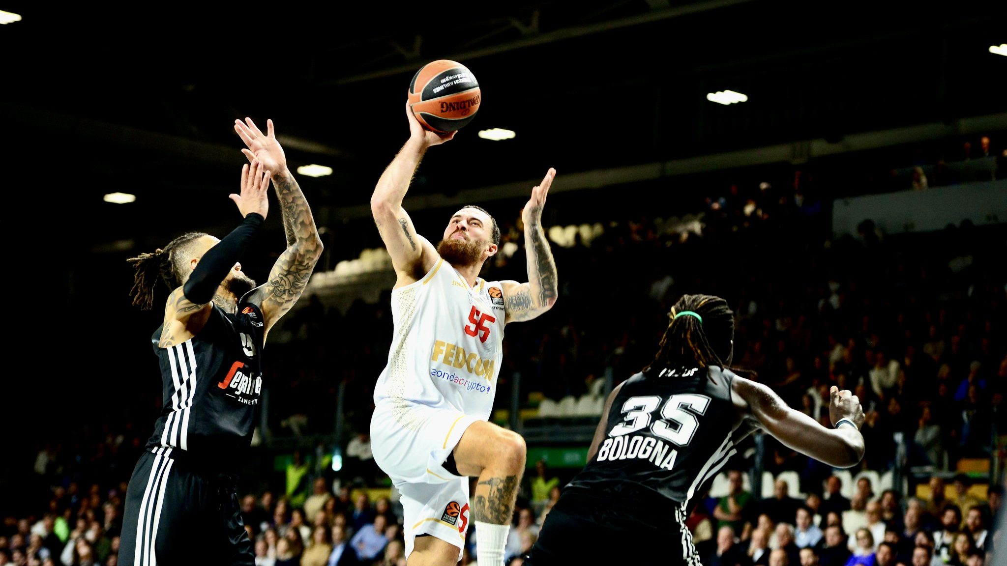 Roca Team stages stunning comeback to beat Bologna - NEWS.MC - Monaco News