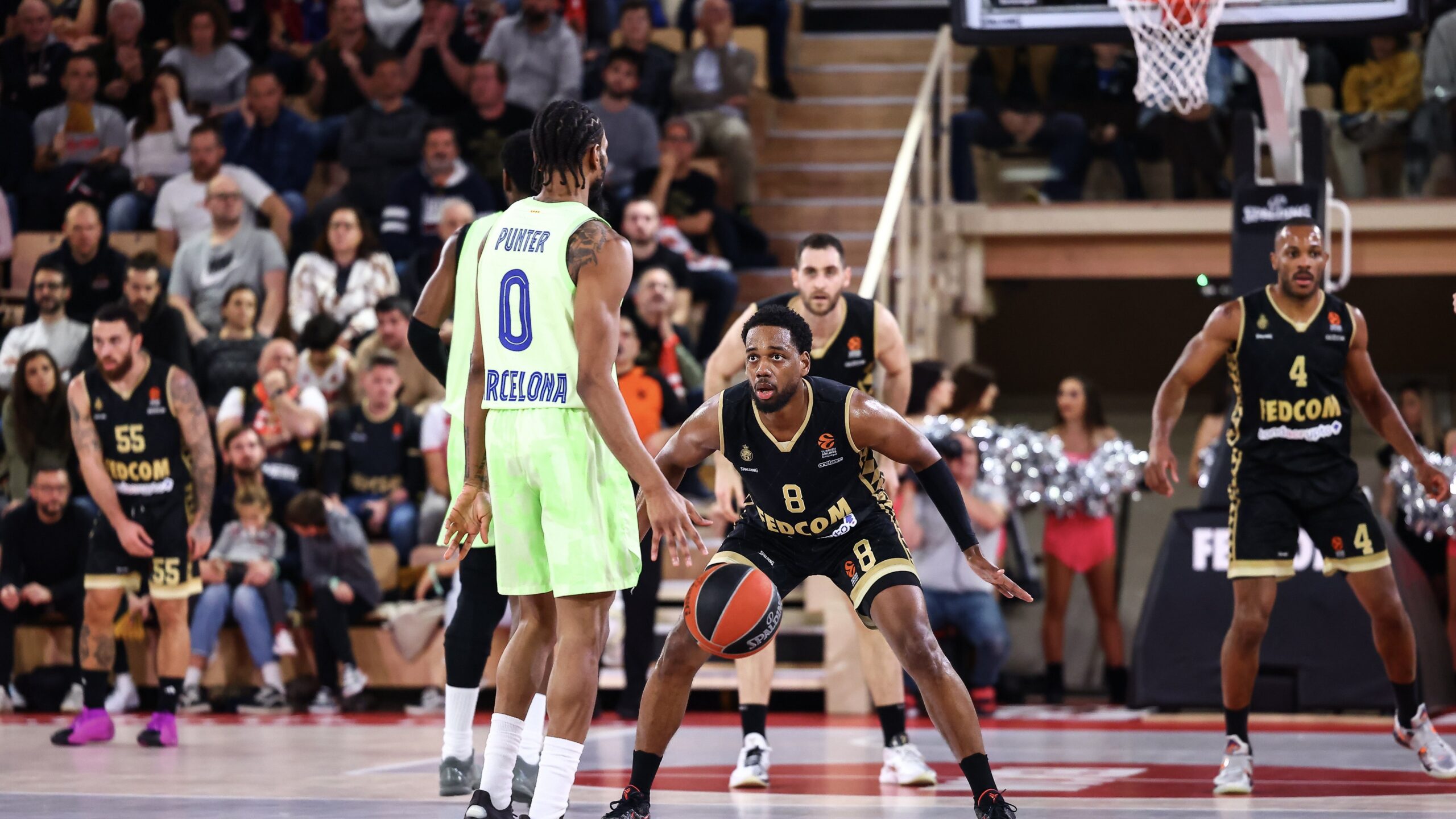 Roca Team suffers EuroLeague defeat to Barcelona - NEWS.MC - Monaco News