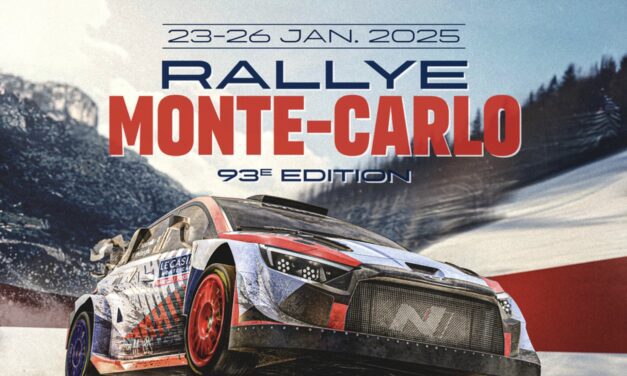 Excitement builds as 93rd Rallye Monte-Carlo unveils star-studded lineup for 2025 season opener
