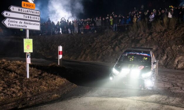 Monte-Carlo Rally SS5 cancelled due to spectator injuries