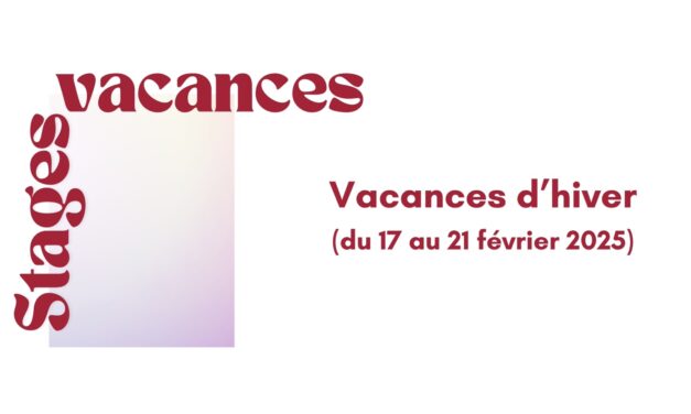 Artistic workshops offered during winter holidays at Pavillon Bosio