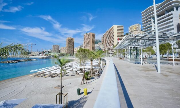 Nine million euros invested into major coastal protection project at Larvotto Beach