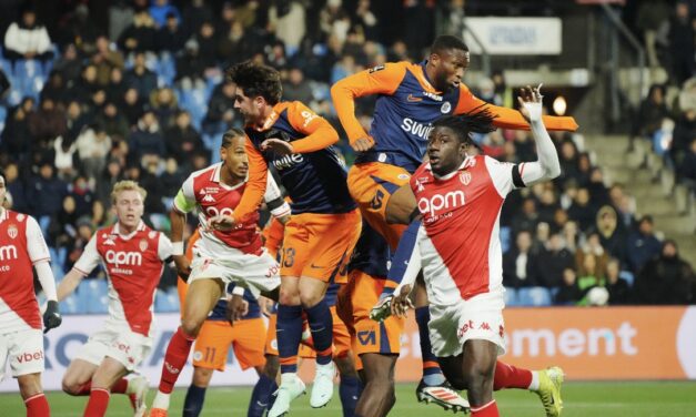 AS Monaco falls to Montpellier in 2-1 Upset