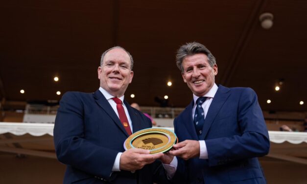 Monaco and its Athletics Federation receive World Athletics Heritage Plaque
