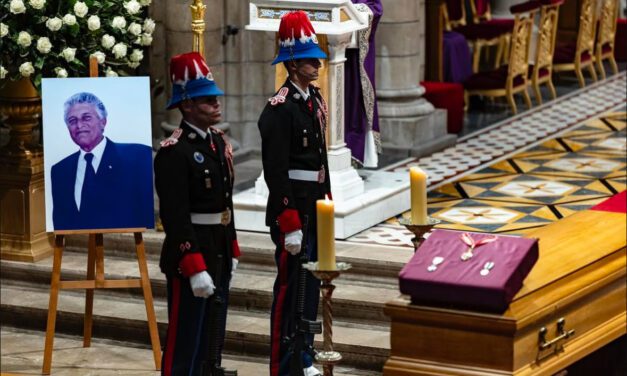 Monaco bids farewell to Henry Rey, a towering figure in public and sporting life