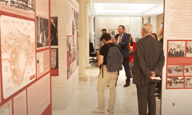 Remembering the liberation of Monaco through a historic exhibition