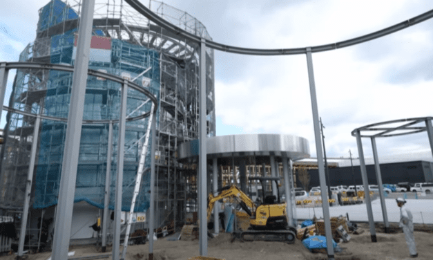Countdown to Monaco Pavilion at Osaka Expo 2025