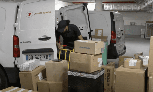 Post haste as Monaco unveils new sorting hub