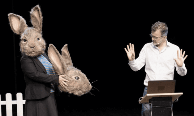 A hare-raising mystery at the Théâtre Princesse Grace this January