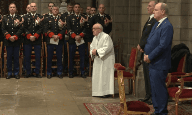 The Prince’s Carabinieri honour Saint Sebastian with traditional mass