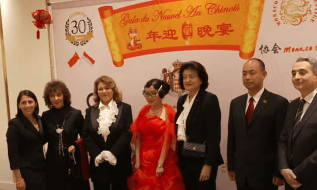 Monaco celebrates Chinese New Year and 30 years of diplomatic ties with China
