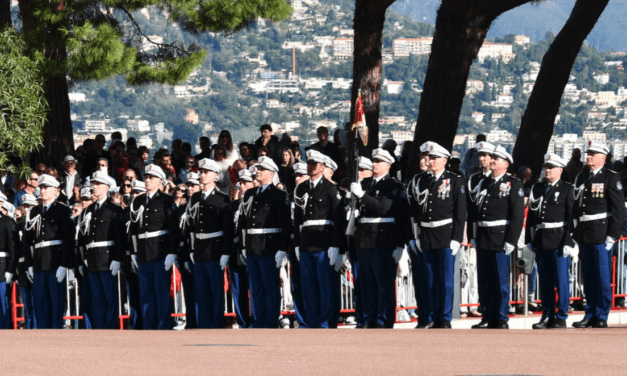 Monaco’s public safety reflects strength and future goals at New Year ceremony