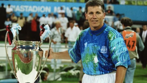 Pascal Olmeta honoured with National Order of Merit by Didier Deschamps