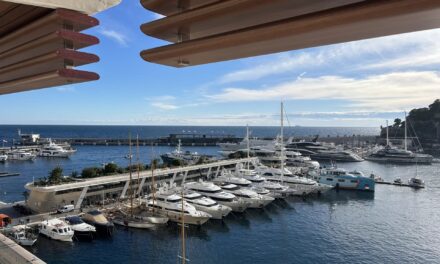 RENT: QUAI KENNEDY Duplex Penthouse – 424 SQM – €78K / MONTH