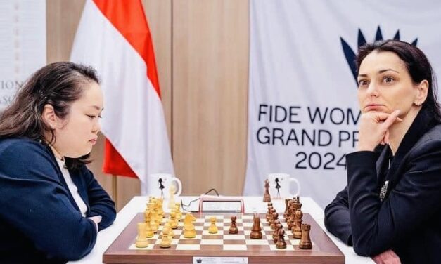 Munguntuul Batkhuyag shines in Monaco with early lead Women’s Grand Prix