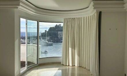 RENT: QUAI KENNEDY Duplex Penthouse – 424 SQM – €78K / MONTH