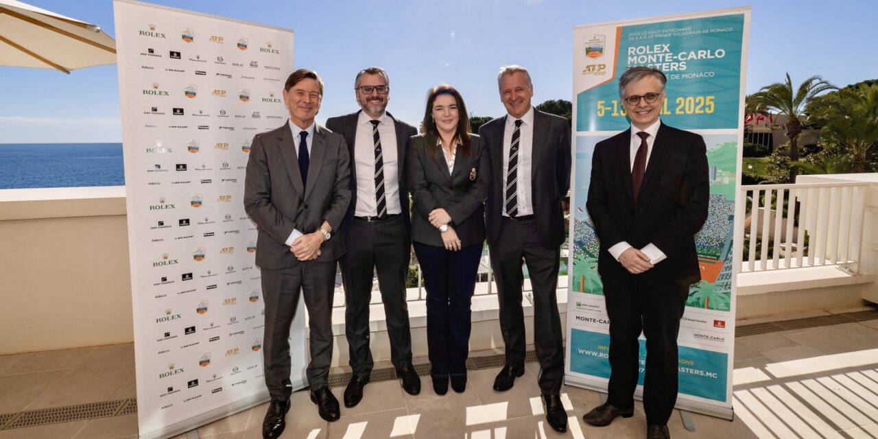 Monaco gears up for spectacular 2025 Rolex Masters