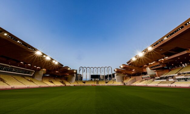 Stade Louis II celebrates 40 years as a Monaco sporting and cultural icon
