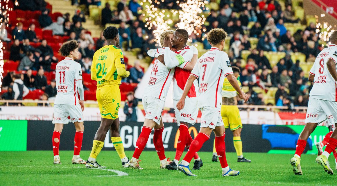 AS Monaco runs seven goal riot against Nantes