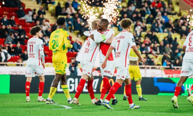 AS Monaco runs seven goal riot against Nantes