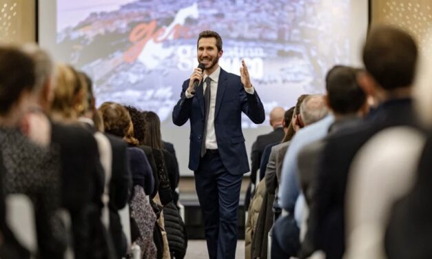 Marc Mourou unveils Génération Monaco: a new political force in the Principality