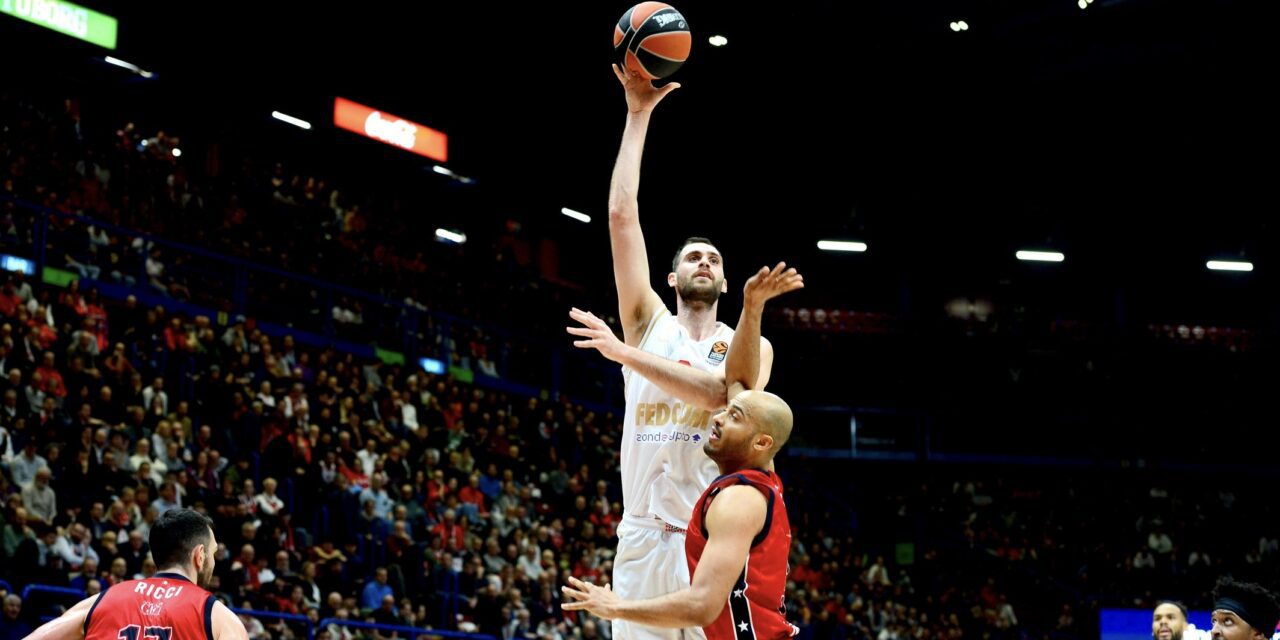 Monaco falters late against Milan, suffers second consecutive EuroLeague defeat