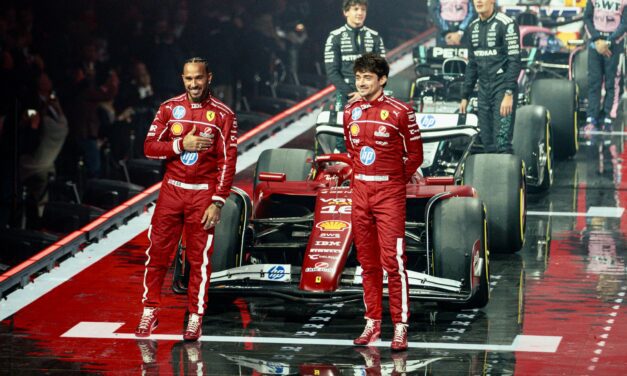 Leclerc poised for glory as Ferrari unveils 2025 Challenger alongside Hamilton in London