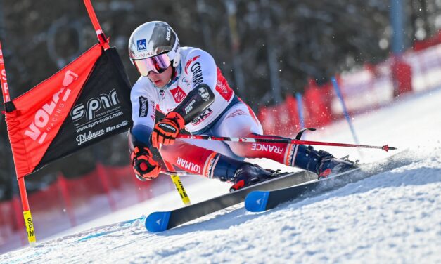 Monegasque skier Hugo Leonelli shines at the Winter Youth Olympic Festival