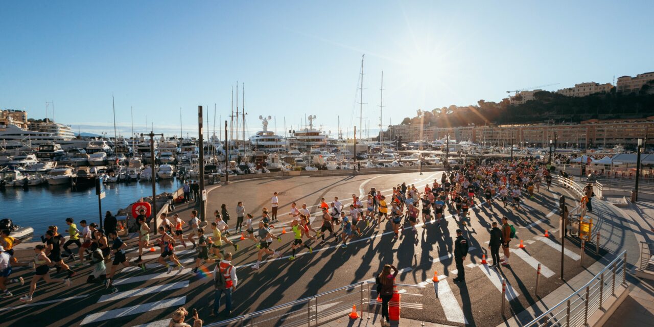 Record participation at Monaco Run 2025 as thousands take on the challenge