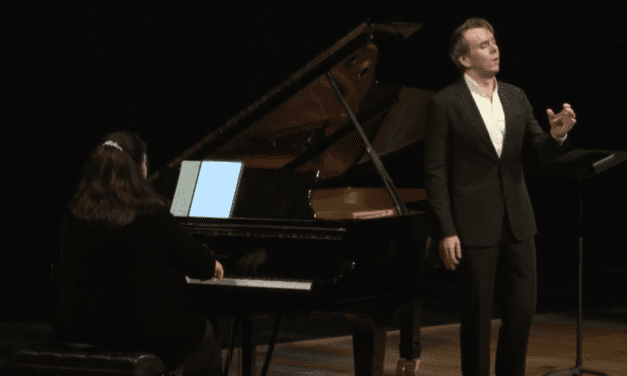 Benjamin Bernheim captivates Monaco with a masterful recital at the Salle Garnier