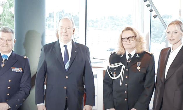 Isabelle Castelli honoured with the Order of Maritime Merit