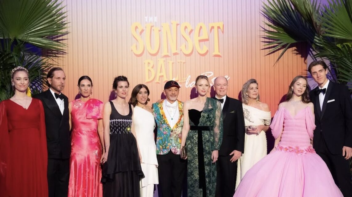 Caribbean Dream: 69th Bal de la Rose dazzles Monaco