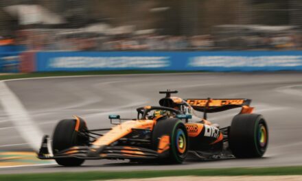 Norris conquers rainy chaos in Melbourne, Leclerc falters in Ferrari fiasco