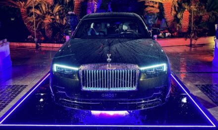 Rolls-Royce unveils Ghost Series II in Monaco