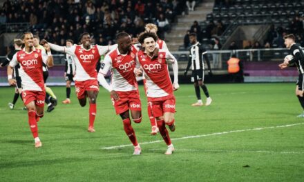 AS Monaco’s late blitz sinks Angers SCO for first 2025 away win