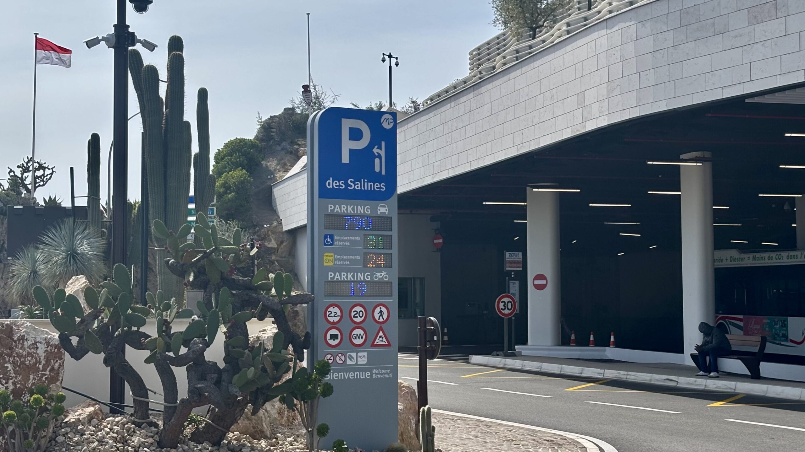 Parking de la Pharmacie des Salines
