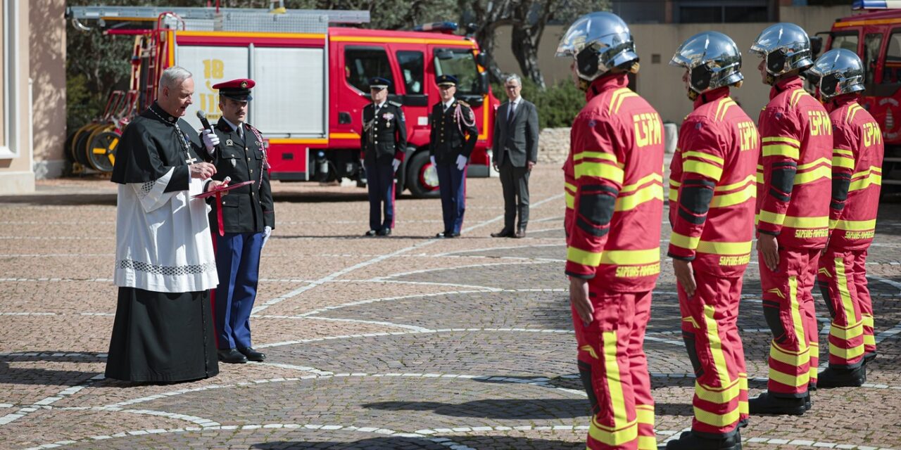Four new firefighters honoured in emotional helmet presentation ceremony