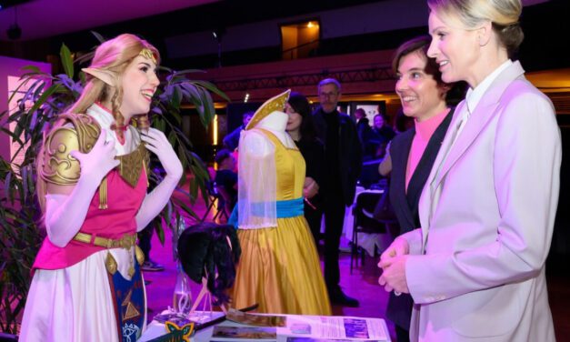 HSH Princess Charlène promotes first aid training for International Women’s Rights Day