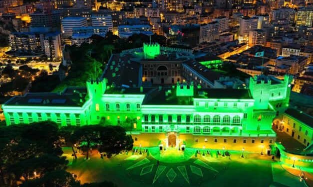 Monaco turns green as the Principality celebrates Saint Patrick’s Day